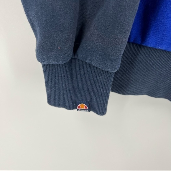 ELLESSE two tone hoodie size M - Picture 6 of 6